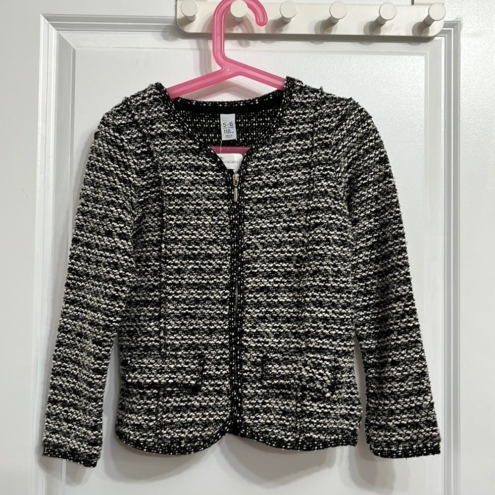 Zara Kids Tweed Jacket